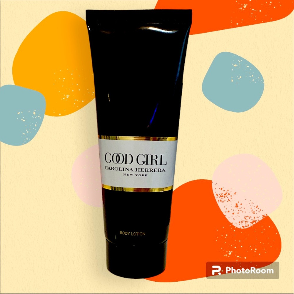 Good girl body lotion